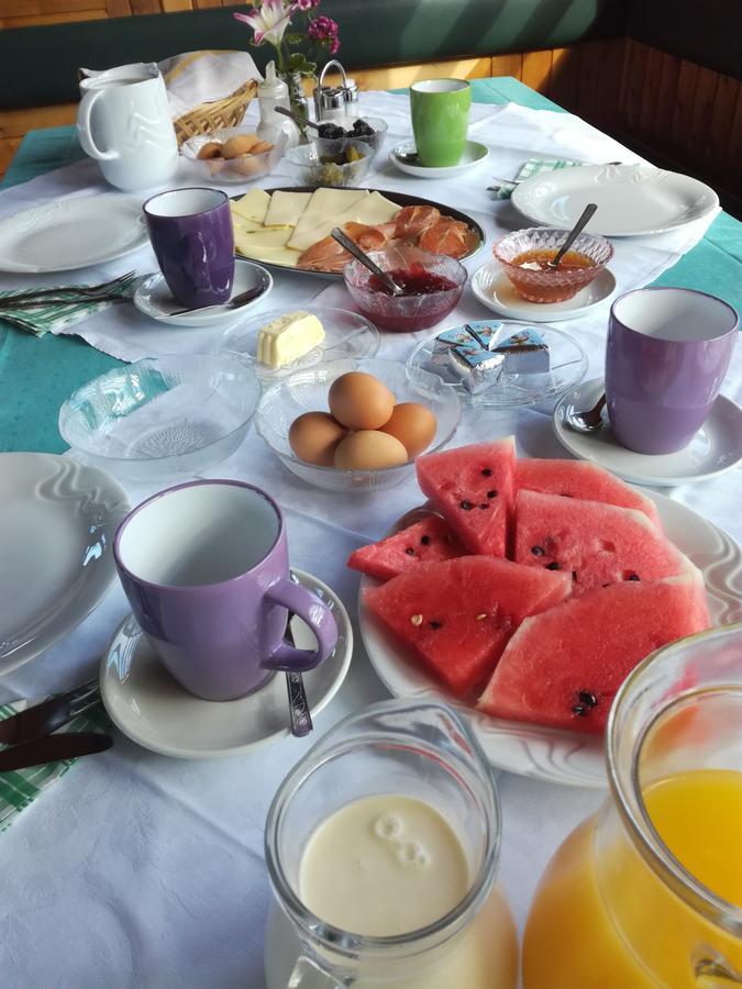 Tourist Farm Ljubica Villa Poljane nad Skofjo Loko Bagian luar foto